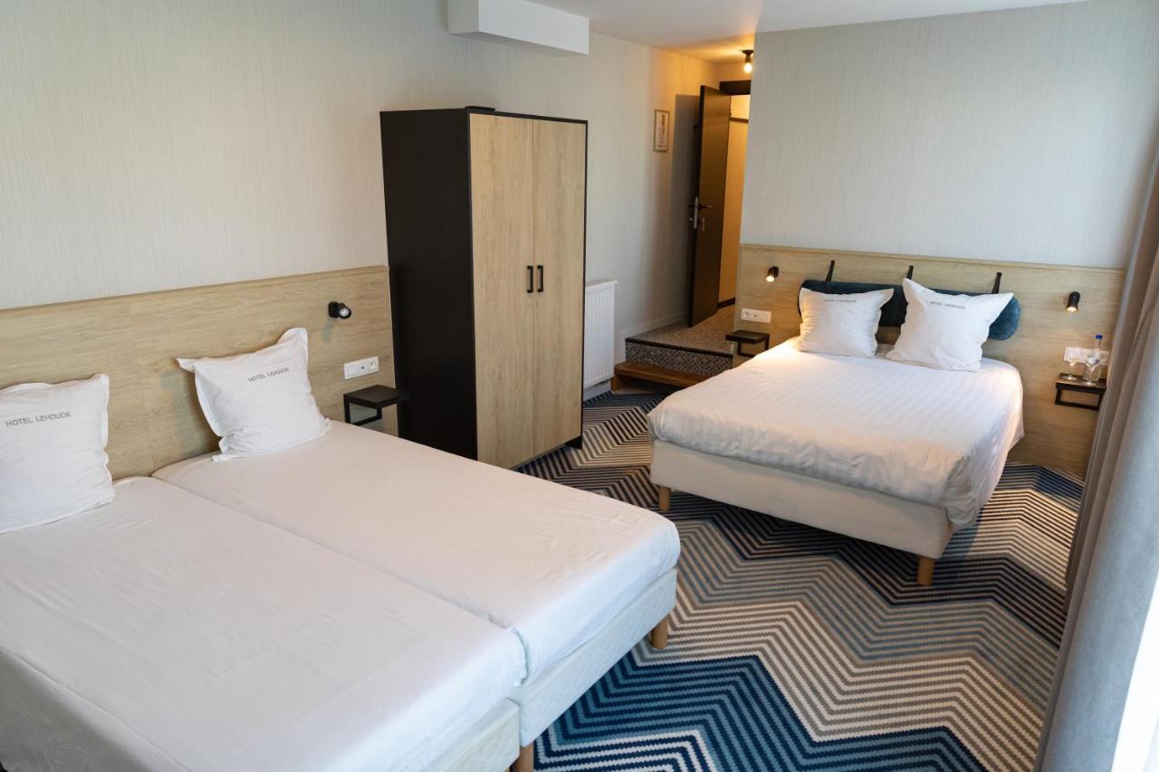 Hotel Lehouck Koksijde Dış mekan fotoğraf